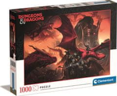 Clementoni Puzzle Dungeons &amp; Dragons 1000 kosov