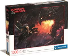 Clementoni Puzzle Dungeons &amp; Dragons 1000 kosov