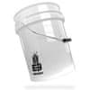 Magic Bucket Vedro za detajle - belo (20 l)