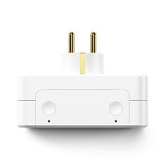 Satechi Dual Smart Outlet dvojna pametna Wi-Fi 2.4 GHz vtičnica (ST-HK20AW-EU)