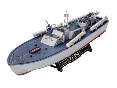  Revell Patrol Torpedo Boat PT-559 / PT-160 maketa set, 146/1