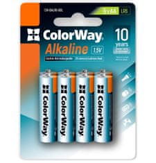 ColorWay Alkalne baterije AA/ 1,5 V/ 8 kosov v pakiranju/ Blister