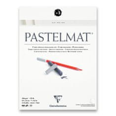 Clairefontaine Pastelmat White No.3 18 x 24 cm, 12 listov, 360 g