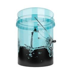 Nuke Guys  Clear Rinse Bucket - 20l prozorno vedro za detajle