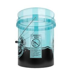 Nuke Guys  Clear Rinse Bucket - 20l prozorno vedro za detajle