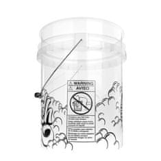 Nuke Guys  Clear Wash Bucket - 20l prozorno vedro za detajle