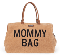 Childhome Previjalna torba Mommy Bag Teddy bež