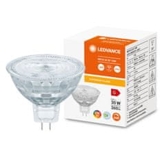 LEDVANCE Zatemnitvena LED žarnica MR16 5W = 35W 350lm 4000K Nevtralno bela 36° CRI90 12V Superior