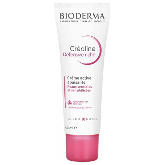 Bioderma Krema za pomirjanje kože Créaline Defensive Rich (Soothing Active C ream) 40 ml