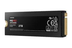 Samsung 990 PRO/2TB/SSD/M.2 NVMe/Heatsink/5R