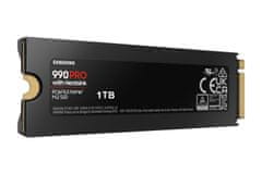 Samsung 990 PRO/1TB/SSD/M.2 NVMe/Heatsink/5R