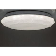 LUMILED Stropna svetilka LED 12W 4000K bela okrogla DIAMANT 26cm