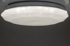 LUMILED Stropna svetilka LED 18W 4000K bela okrogla DIAMANT 33cm