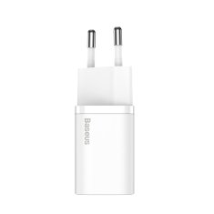 BASEUS Hitro polnjenje USB-C 25W Power Delivery Quick Charge - belo