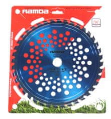 Ramda nož za motorno koso, 40 zob, 255 x 1,4 x 25,4 mm (RA 430491)