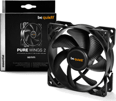 Be quiet! Pure Wings 2 ventilator, 92mm, 3-pin PWM (BL045)