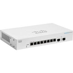 Cisco CBS220-8T-E-2G-EU stikalo, Bela