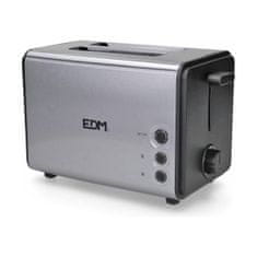 NEW Toaster EDM 850 W Chrome