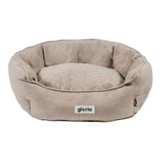 NEW Bed for Dogs Gloria SWEET Rjava (60 x 50 cm)