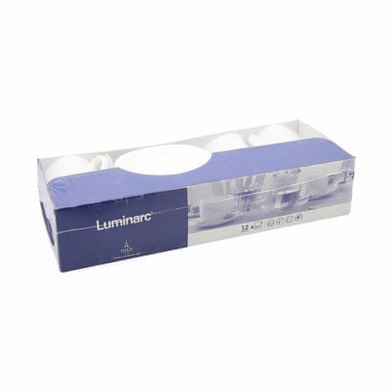 Luminarc set skodelic, 22 cl, 12 kosov