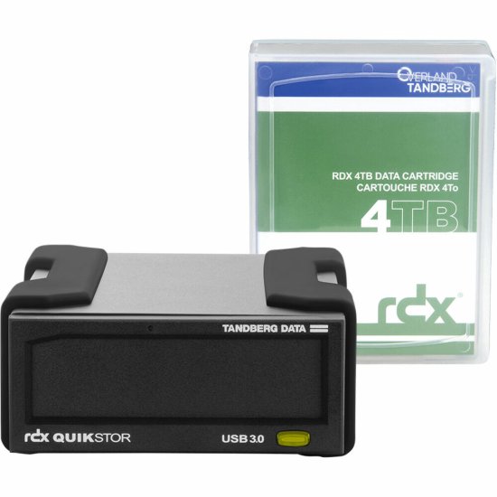 Overland-Tandberg 8866-RDX zunanji trdi disk, 4 TB