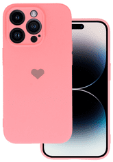 Onasi Liquid Love ovitek za iPhone 7/8/SE 2020, silikonski, roza