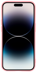 Onasi Liquid Love ovitek za iPhone 7/8/SE 2020, silikonski, roza