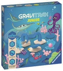 Ravensburger GraviTrax Junior Ocean interaktivni sistem steze za žogo (274000)