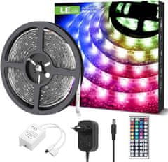 Lepro 5m Set LED trak RGB IP65 – 44 tipk vodoodporen