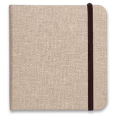 Clairefontaine Album Goldline Natural 15 x 15 cm, 32 listov, 180 g