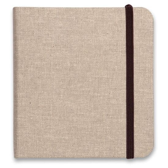 Clairefontaine Album Goldline Natural 15 x 15 cm, 32 listov, 180 g