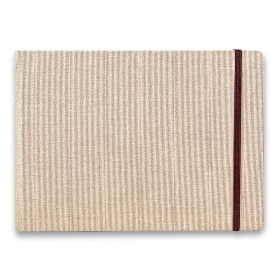 Clairefontaine Album Goldline Natural A5, 30 listov, 180 g