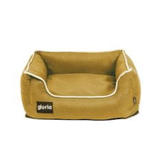 NEW Bed for Dogs Gloria Ametz Rumena (76 x 69 cm)