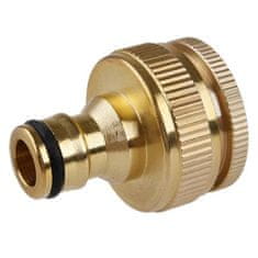 Adapter z notranjim navojem 3/4" + 1" medenina