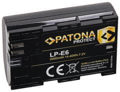 PATONA baterija za Canon LP-E6 2000mAh Li-Ion Protect