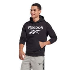 Reebok Športni pulover črna 176 - 181 cm/M Identity