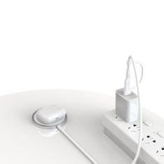 Tech-protect A25 MagSafe brezžični polnilnik 15W, bela