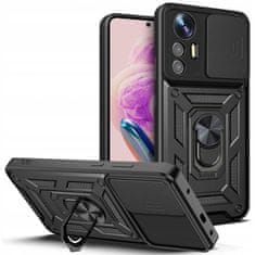 Tech-protect Camshield ovitek za Xiaomi Redmi Note 12S, črna