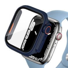 Tech-protect Defense 360 ovitek za Apple Watch 7/8/9 45mm, modro/oranžna