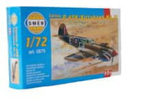 Směr CURTISS P - 40K 1:72