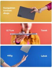 Xiaomi Redmi Pad tablični računalnik, 4 GB/128 GB, srebrn