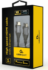 CABLEXPERT High Speed kabel, HDMI, 8K, 3m, črn (CCBP-HDMI8K-3M)