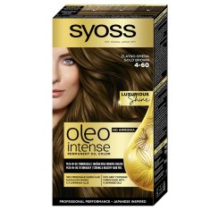 Syoss Oleo barva za lase, 4-60 zlato rjava