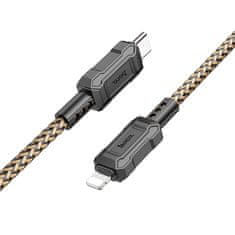 Hoco HOCO kabel tipa C do strele PD 2,4A 20W X94 1 m zlat