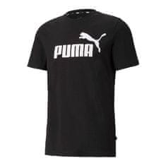 Puma Majice črna L Ess Logo Tee