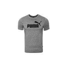 Puma Majice siva XXL Ess Logo Tee