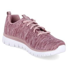 Skechers Čevlji vijolična 38.5 EU Twisted Fortune