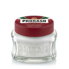 Proraso Hranilna krema pred in po britju Sandalwood 100 ml