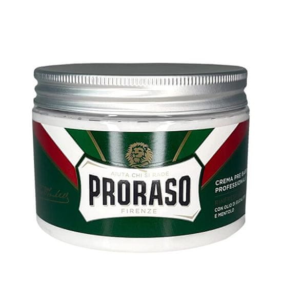 Proraso Eucalyptus osvežilna krema pred in po britju 300 ml