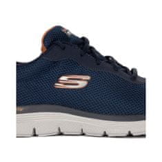 Skechers Čevlji mornarsko modra 44 EU 232229NVBL